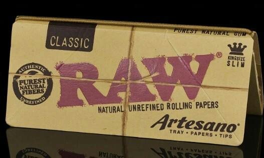 RAW Artesano King Slim Rolling Papers PD #22019