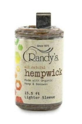 Randy's All Natural Hemp Wick 15.5ft. ND #48205