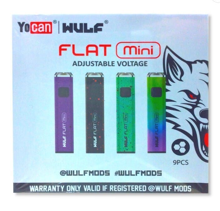 Yocan: Wulf Flat Mini #50466 Nd
