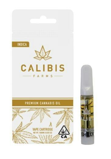 Calibis 1g Blueberry Kush Cartridge