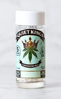 Quiet Kings .5g Obama Runtz Preroll 5pk PD