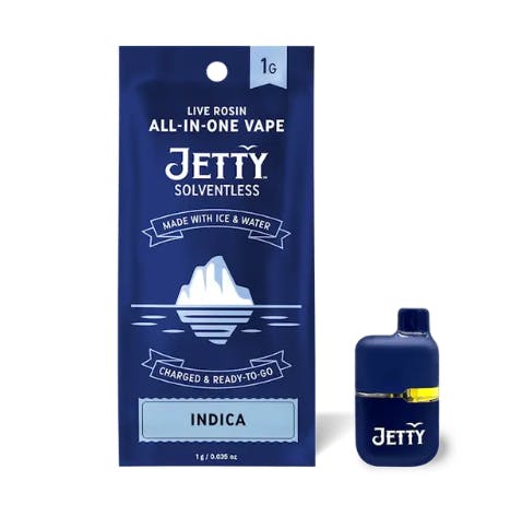 Jetty: Strawberry Static