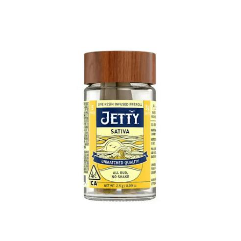 Jetty: Super Silver Haze X Lemon Thai