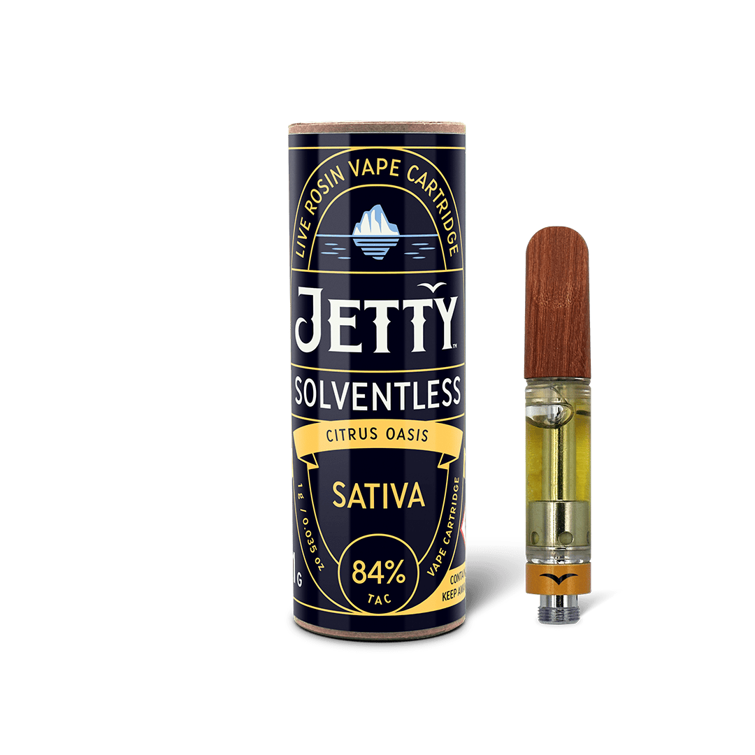 Jetty 1g Cherry Jam Live Rosin Cartridge