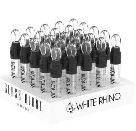 White Rhino Glass Blunt Slider PD #51954