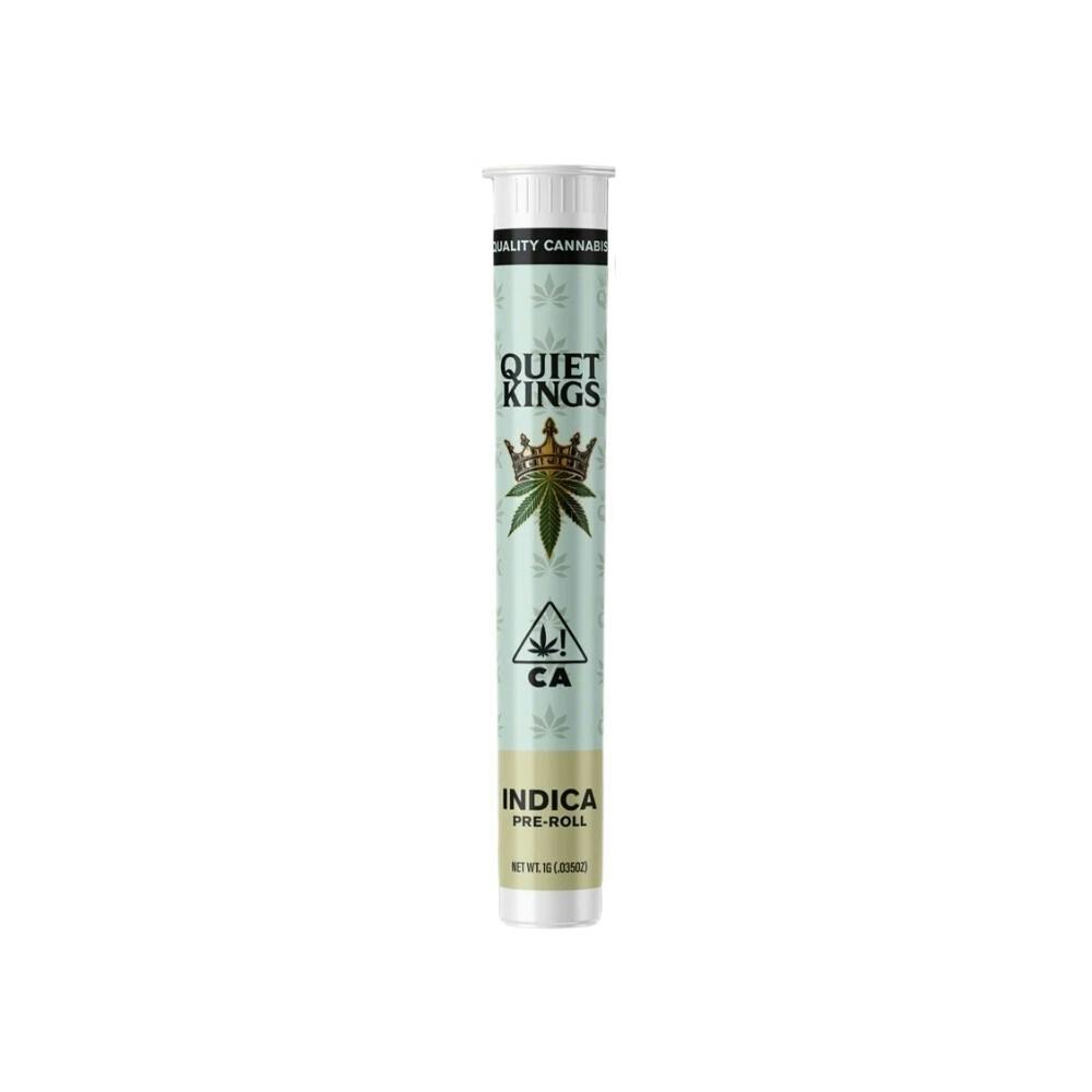 Quiet Kings 1g Papaya Z Preroll