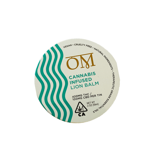 SALE OM Lion Balm 2oz