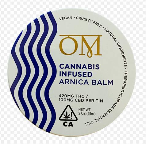 SALE OM Arnica Balm 2oz