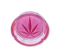 Kush Leaf 6" Ashtray PD #49729