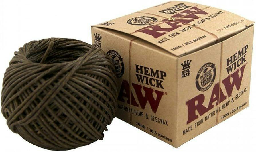 Randy's Natural Hemp Wick 100FT ND #17822