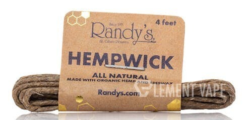 Randy's Natural Hemp Wick 4FT ND #46269