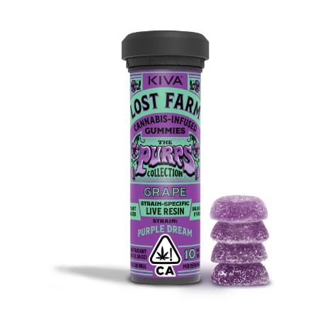 Lost Farm Grape: Purple Dream