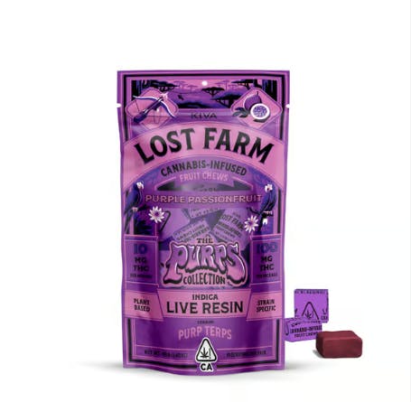 Lost Farm Purple: Purp Terps