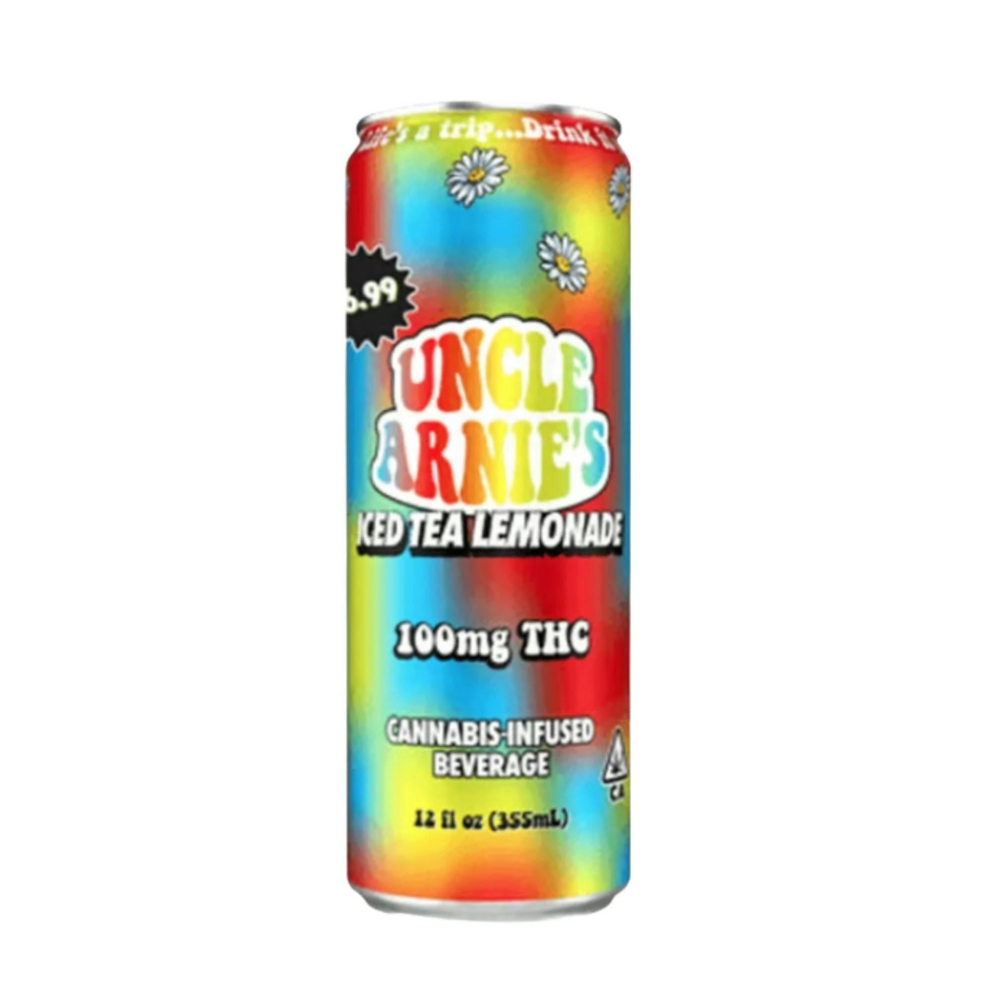 Iced Tea Lemonade | Non-Carbonated | 100mg | 12oz
