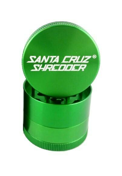 Santa Cruz Shredder 38MM 4Part Green Grinder #49148