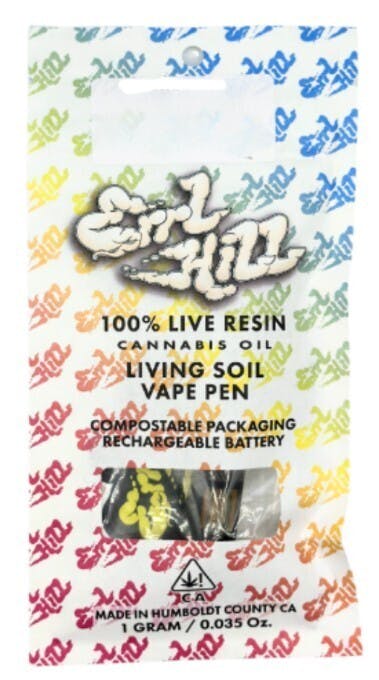 Errl Hill: Errl Hill 1g Starnanna Live Resin AIO Disposable