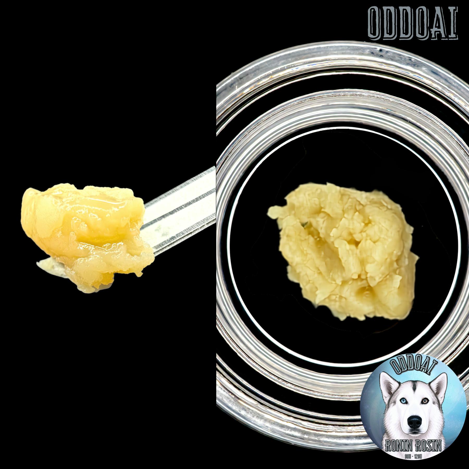 Ronin Rosin 1g Oddoai Live Rosin