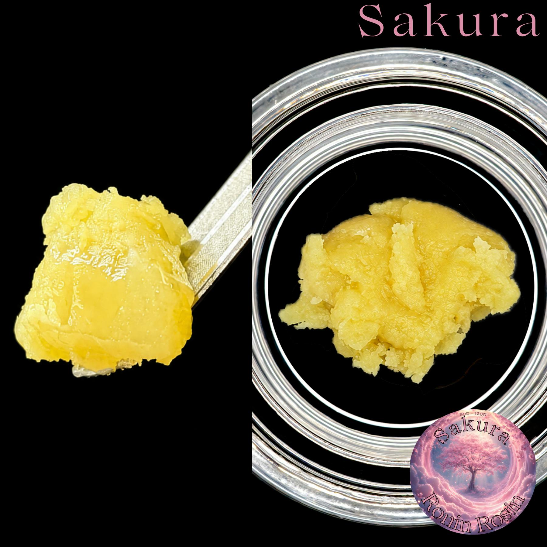 Ronin Rosin 1g Sakura Live Rosin