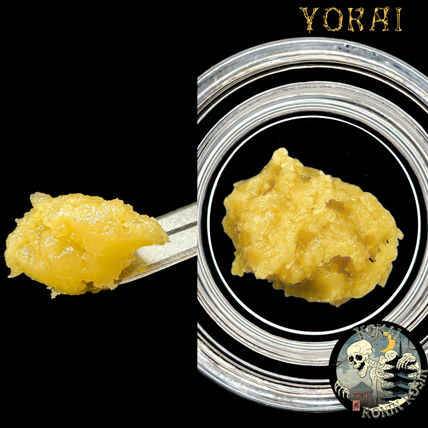 Ronin Rosin 1g Yokai Live Rosin