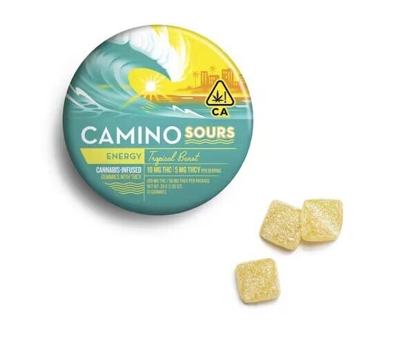 CAMINO SOURS: Energy Tropical Burst