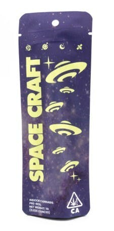 Space Craft 1g Cosmic Cookies Preroll PD