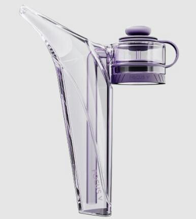 Focus V Aeris PURPLE Bubbler PD