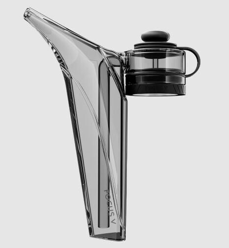 Focus V Aeris Bubbler PD - SMOKE