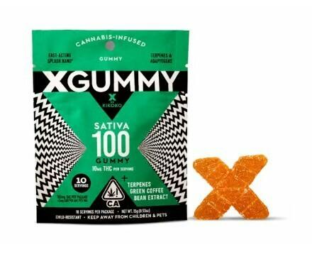 KIKOKO: Kikoko Sativa X Gummy 10pk