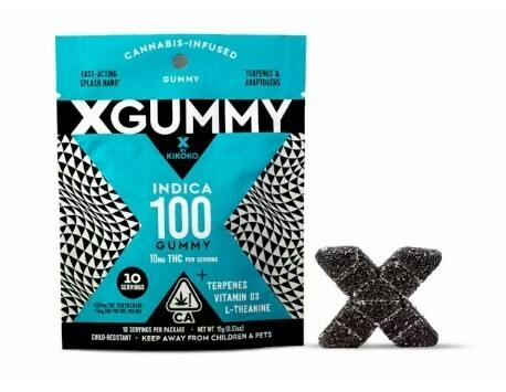 KIKOKO: Kikoko Indica X Gummy 10pk