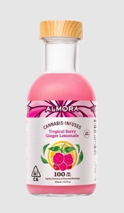 Almora Tropical Berry Ginger Lemonade 100mg