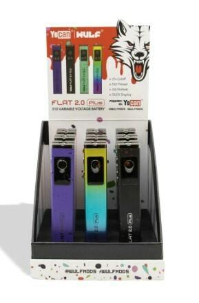 Yocan Wulf Flat 2.0 PLUS 510 Battery PD #55908