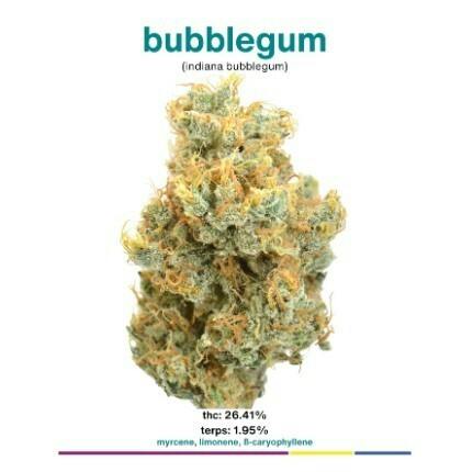 Moca Bubblegum 1/8 26%