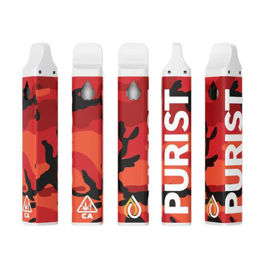 Purist 1g White Fire OG Live Resin All-In-One