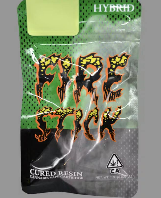 Purist 1g Skunk Train Cured Resin Cartridge