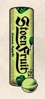 Stoen Fruit Green Apple Hard Suckets 10pk