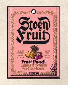 Stoen Fruit Fruit Punch One Piece Gummy 100mg