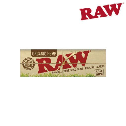 1 1/4" Organic Hemp Rolling Papers