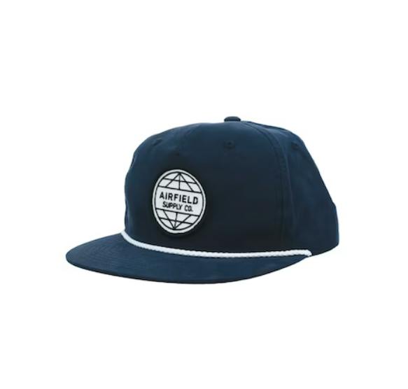 AIRFIELD HAT CIRCLE LOGO - NAVY