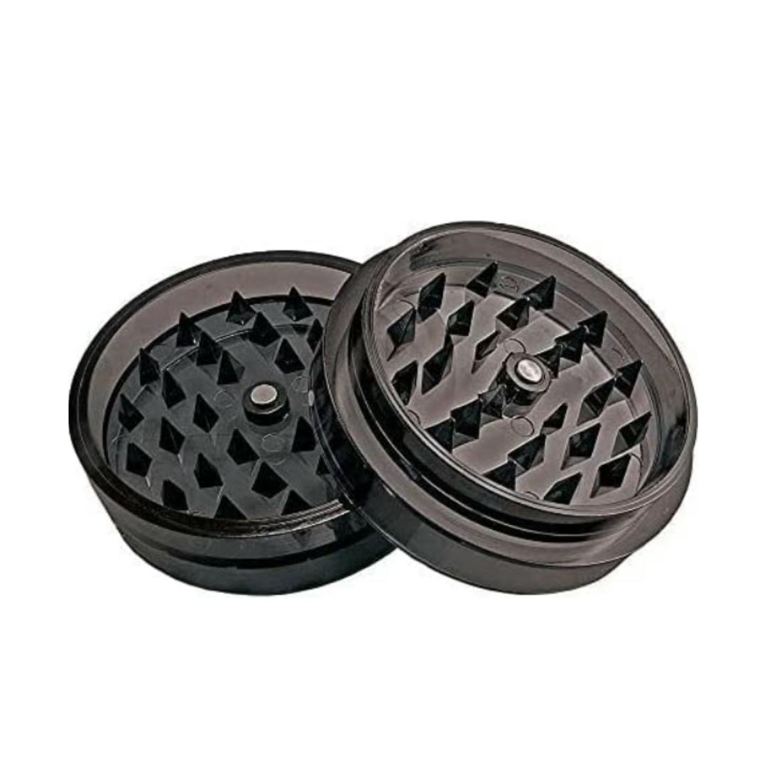 BLACK ACRYLIC 2PC GRINDER