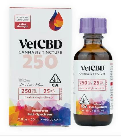 EXTRA STRENGTH 10:1 (250 MG CBD) - 2OZ
