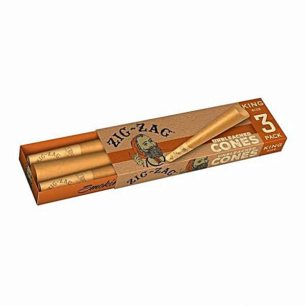 ZIG ZAG CONES - KING SIZE - 3 Pack