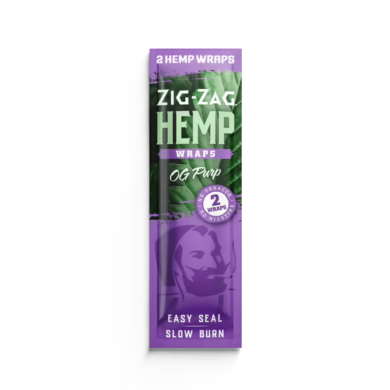OG PURP HEMP WRAPS - 2 PACK