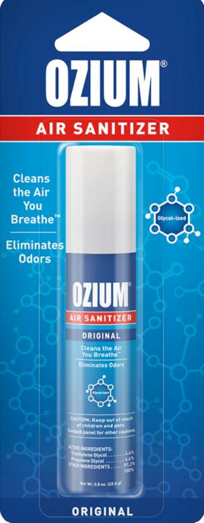 OZIUM AIR SANITIZER