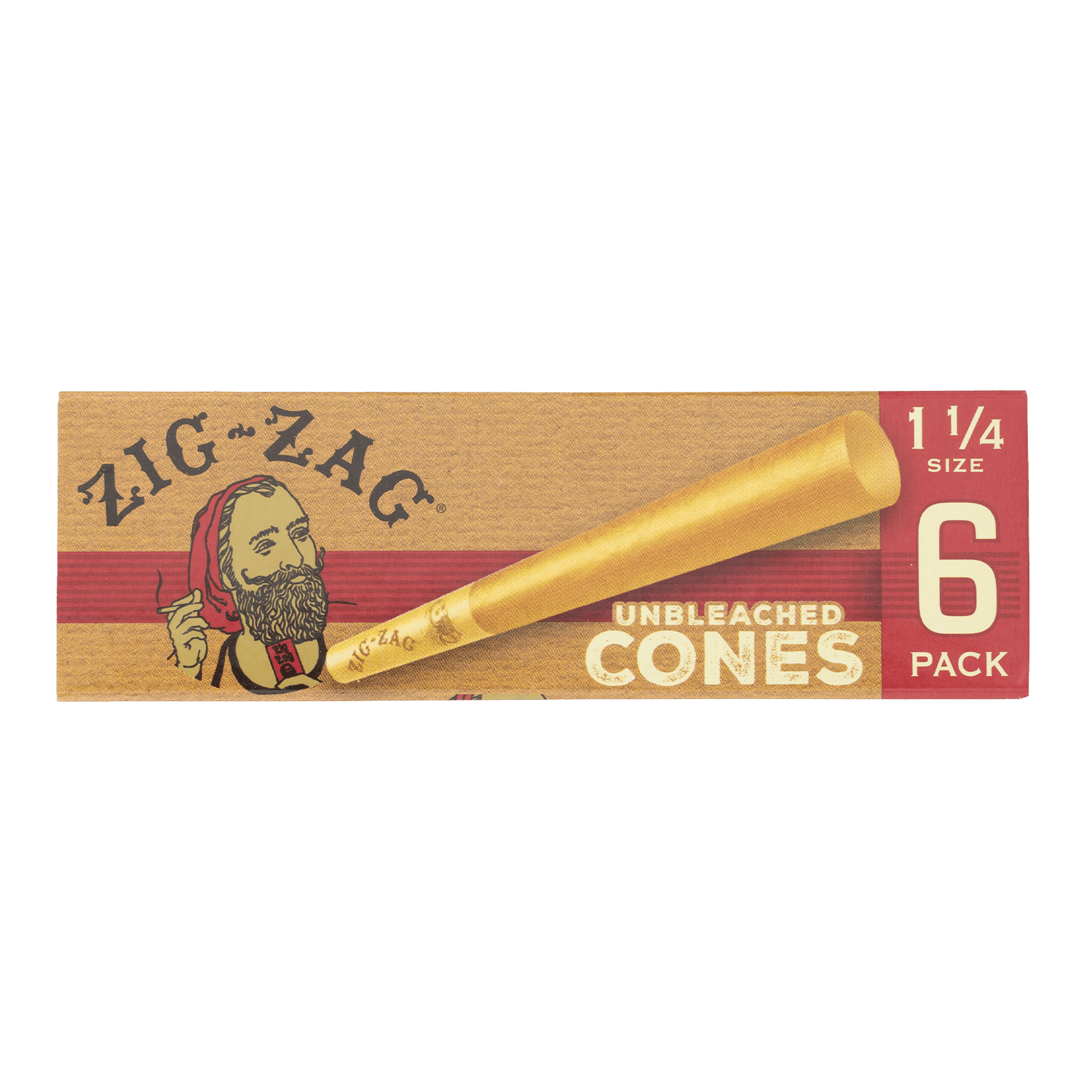 ZIG ZAG CONES - 6 PK