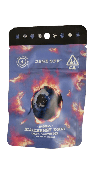 BLUEBERRY KUSH CARTRIDGE - 1 g