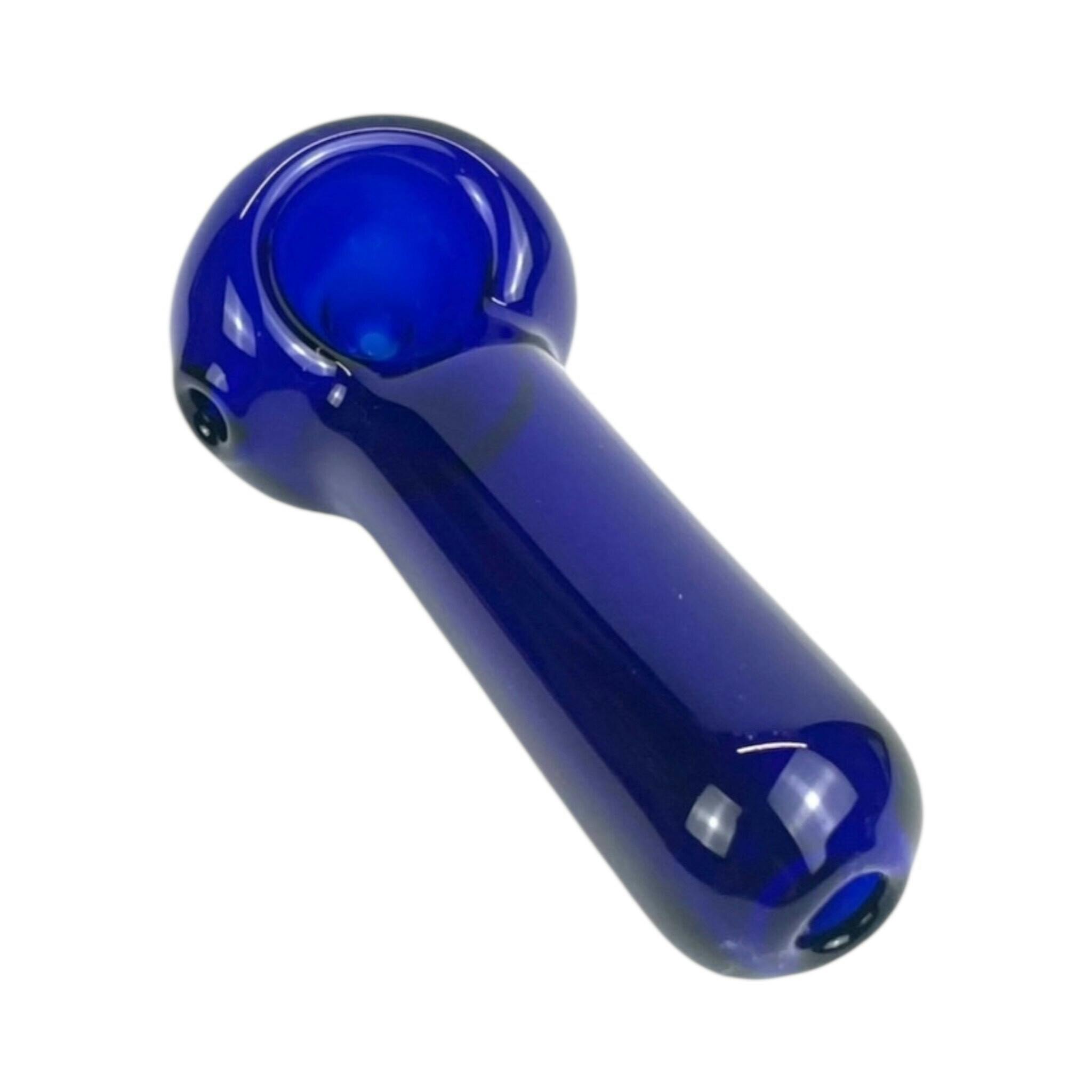 23 - HANDBLOWN SIMPLE SPOON GLASS PIPE - One Size