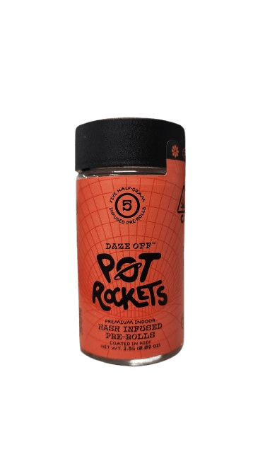 MALIBU PURE KUSH POT ROCKETS - 2.5 g - 5 Pack