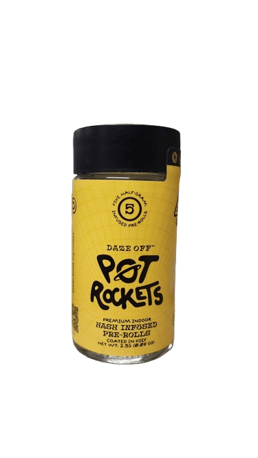 JACK HERER - POT ROCKETS INFUSED MULTIPACK - 2.5 g - 5 Pack