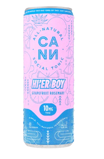Cann | Grapefruit Rosemary | Drink | 10mg