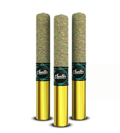DONNY BURGER - LIVE RESIN BABY CANNONS - 1.5 g - 3 Pack